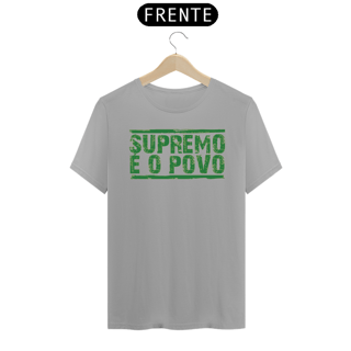 Nome do produto Supremo é o povo