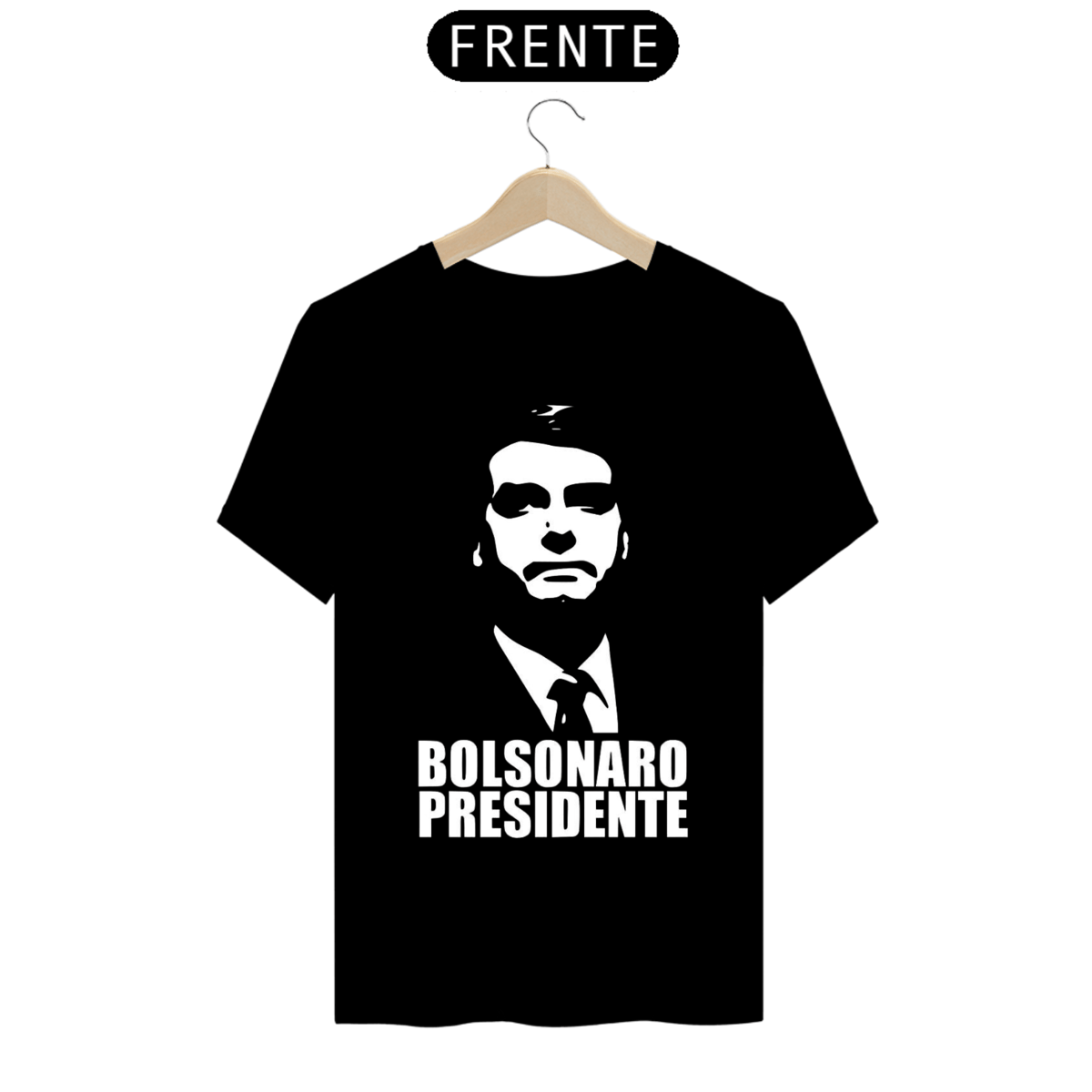 Nome do produto: Bolsonaro Presidente escura