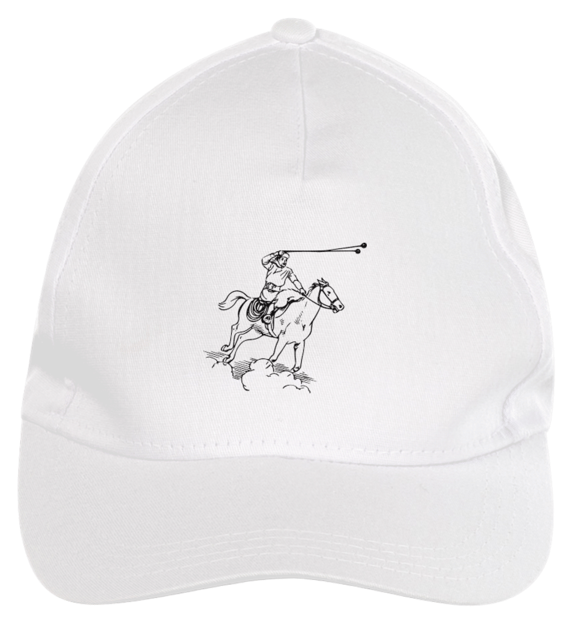 BONÉ BRANCO ABA CURVADA RODEIO 