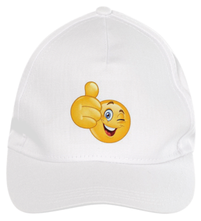 Nome do produto BONÉ BRANCO ABA CURVADA EMOCIONO  