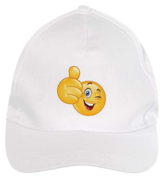 BONÉ BRANCO ABA CURVADA EMOCIONO  