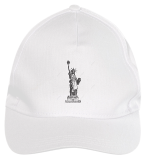 Nome do produto bone branco aba curvada 