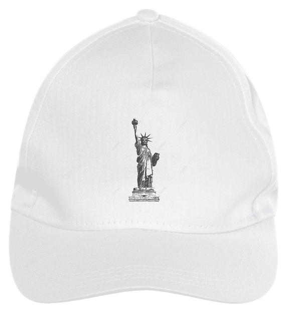 bone branco aba curvada 