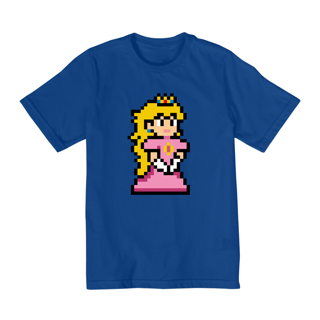 Nome do produto camiseta infantil peach