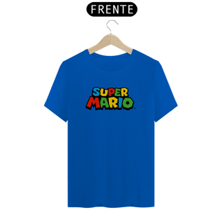 Nome do produto camiseta super mario