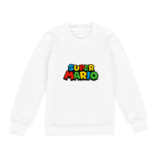 Nome do produto moletom super mario