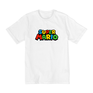 Nome do produto camiseta infantil super mario