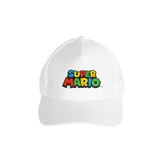 Nome do produto boné super mario