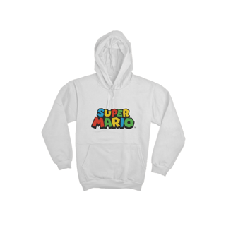 Nome do produto moletom super mario