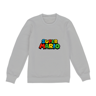Nome do produto moletom super mario