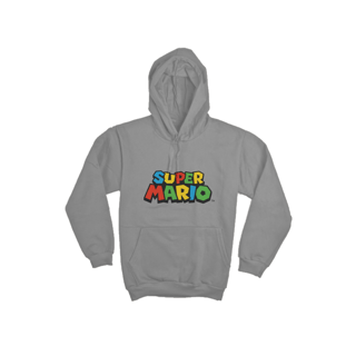 Nome do produto moletom super mario