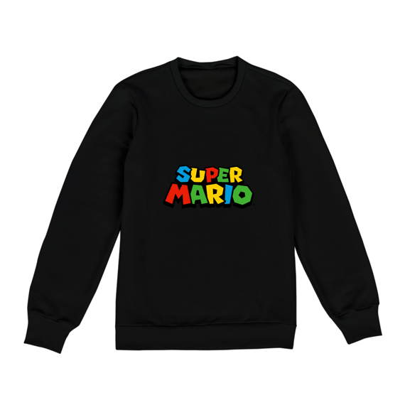 moletom super mario