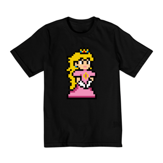 Nome do produto camiseta infantil peach
