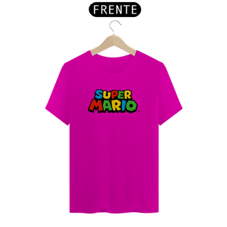 Nome do produto camiseta super mario