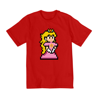 Nome do produto camiseta infantil peach