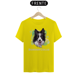 Nome do produto Camiseta Border Collie, pintura / T-shirt Border Collie 