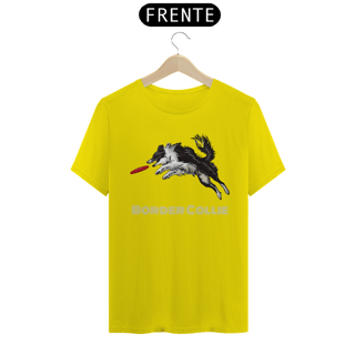 Nome do produto Camiseta Border Collie frisbee / T-shirt Border Collie