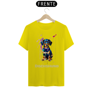 Nome do produto Camiseta Dachshund / T-shirt Dachshund