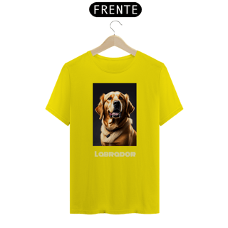 Nome do produto Camiseta Labrador / T-shirt Labrador