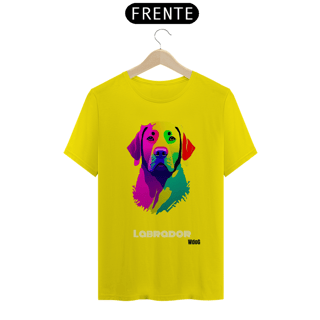 Nome do produto Camiseta Pintura Labrador / T-shirt Labrador