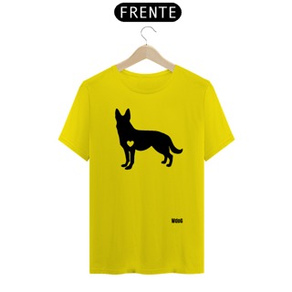 Nome do produto Camiseta Love pastor Alemão / T-shirt Pastor Alemão