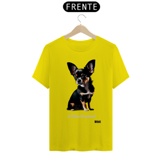 Nome do produto A fera: Pinscher / T-shirt Pinscher