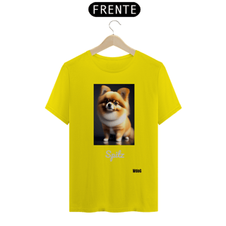 Nome do produto Spitz Alemão / Lulu da pomerode / T-shirt Spitz