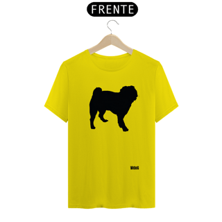 Nome do produto Pug / T-shirt Pug