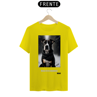 Nome do produto Cachorro Nunca ira te abandonar / T-shirt dog