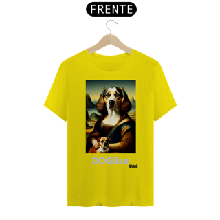 Nome do produto DOGlisa / T-shirt DOGlisa