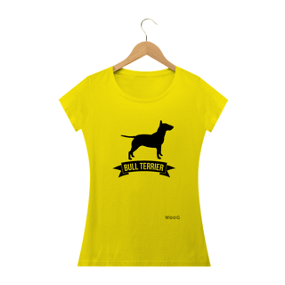 Nome do produto Bull terrier competição / t-shirt Women Bull terrier