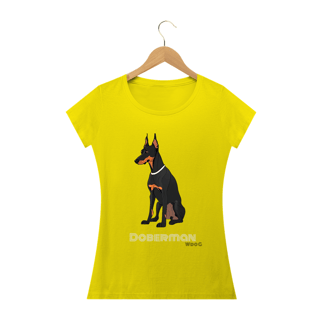 Nome do produto Doberman / T-shirt Women Doberman