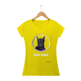 Nome do produto Dogue Alemão / T-shirt Women Dogue Alemão 