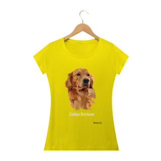 Nome do produto Golden Retriever / T-shirt Woman Golden Retriever