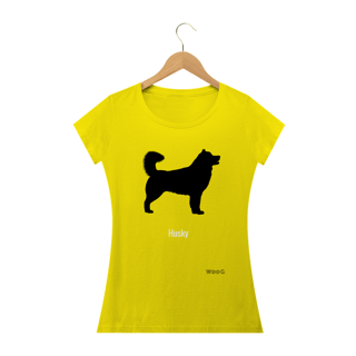 Nome do produto Husky / t-shirt Women Husky