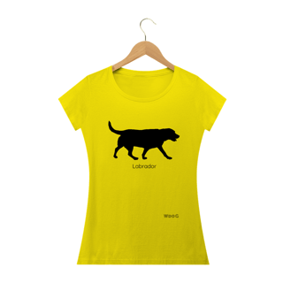 Nome do produto Sombra do labrador / T-shirt Woman Labrador