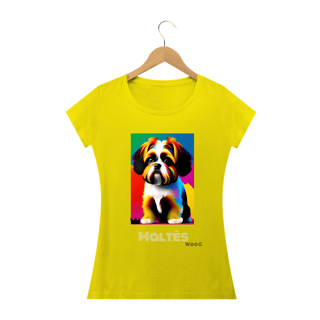 Nome do produto Maltês / T-shirt Woman Maltês