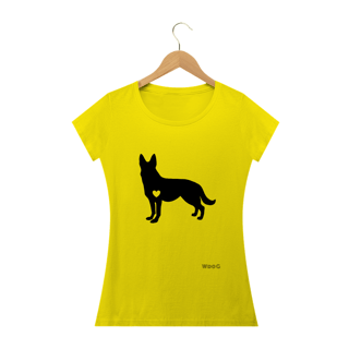 Nome do produto Pastor Alemão / T-shirt Women Pastor Alemão