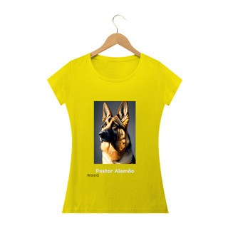 Nome do produto Pastor Alemão / T-shirt Women Pastor Alemão
