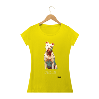 Nome do produto Pitbull / T-shirt Woman Pitbull