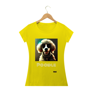 Nome do produto Poodle Rock / T-shirt Woman Poodle