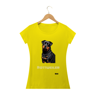 Nome do produto Rottweiler / T-shirt Woman Rottweiler