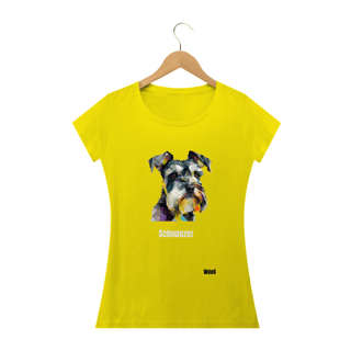 Nome do produto Schnauzer / T-shirt Woman Schnauzer 
