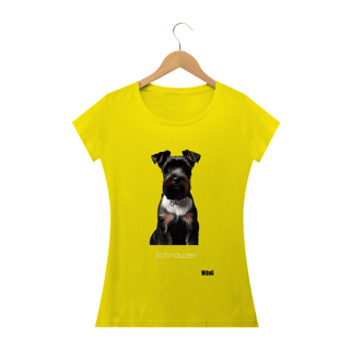 Nome do produto Schnauzer / T-shirt Woman Schnauzer