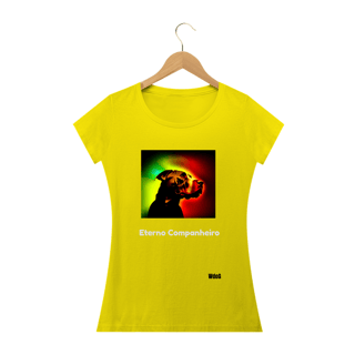 Nome do produto Dog Eterno Companheiro / T-shirt Woman Dog 
