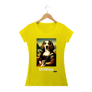 Nome do produto DOGlisa / T-shirt Woman DOGlisa