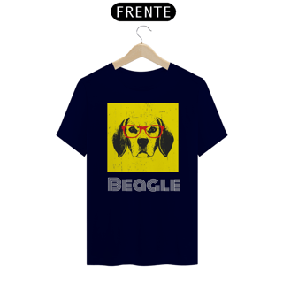Nome do produto Camiseta Beagle de óculos / T_shirt Beagle