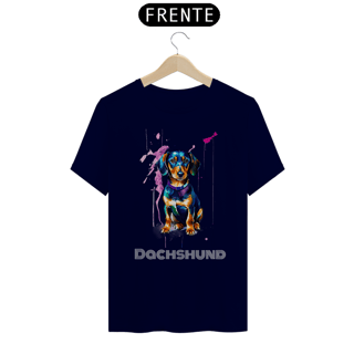Nome do produto Camiseta Dachshund / T-shirt Dachshund