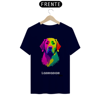 Nome do produto Camiseta Pintura Labrador / T-shirt Labrador
