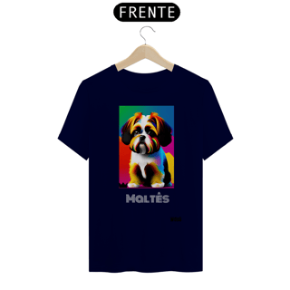 Nome do produto Camiseta Maltês / T-shirt Maltês